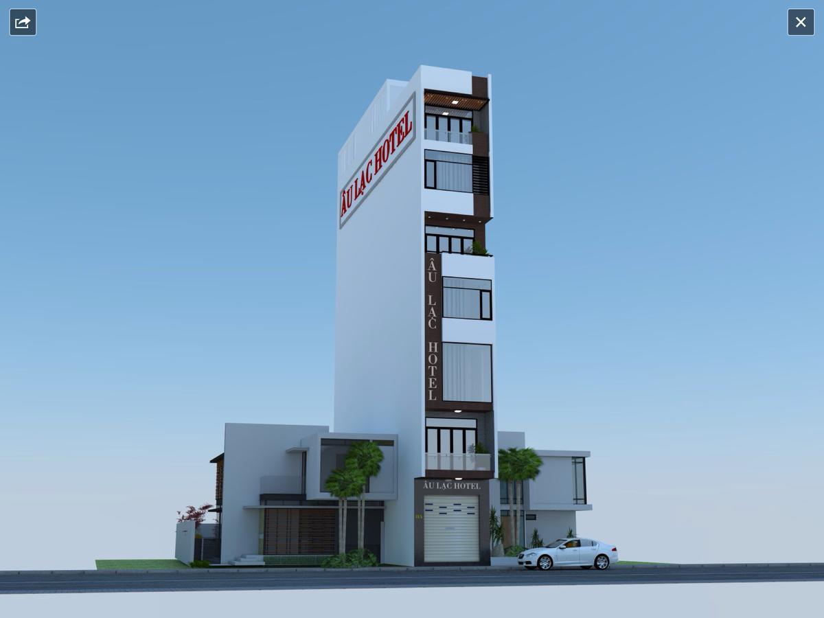 Au Lac Hotel Quy Nhơn Kültér fotó