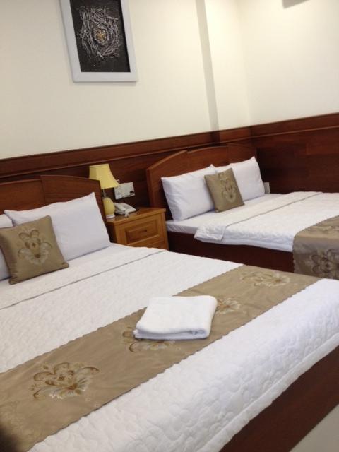 Au Lac Hotel Quy Nhơn Kültér fotó